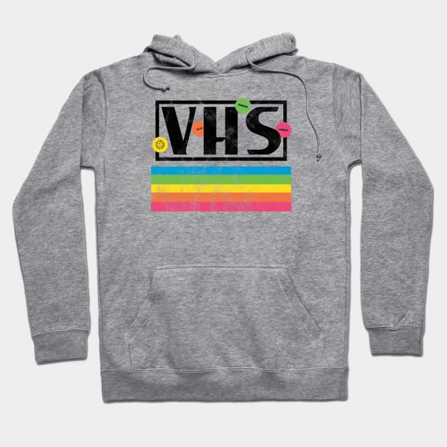 VHS Retro Hoodie by Totally Major